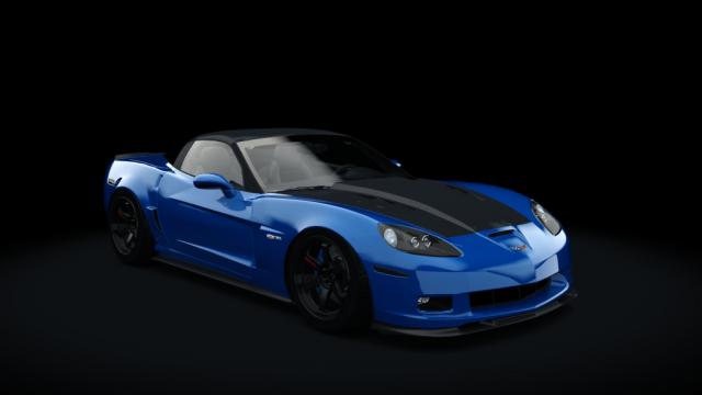 Chevrolet Corvette C6 Z06 Freshkiicks @freshkiickz для Assetto Corsa