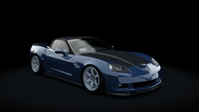 Chevrolet Corvette C6 Z06 Freshkiicks @freshkiickz для Assetto Corsa