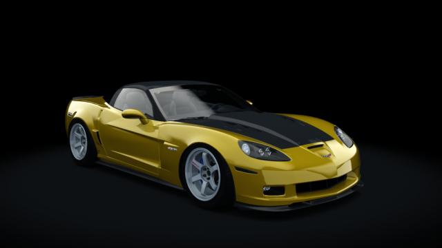 Chevrolet Corvette C6 Z06 Freshkiicks @freshkiickz для Assetto Corsa