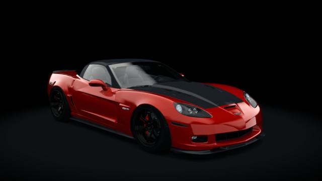 Chevrolet Corvette C6 Z06 Freshkiicks @freshkiickz для Assetto Corsa