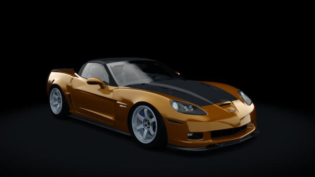 Chevrolet Corvette C6 Z06 Freshkiicks @freshkiickz для Assetto Corsa