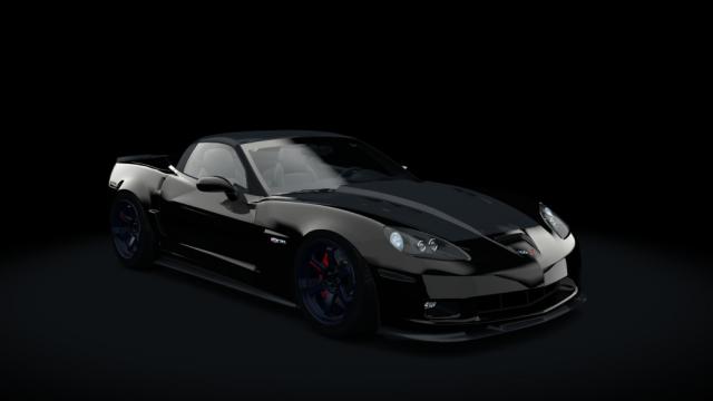 Chevrolet Corvette C6 Z06 Freshkiicks @freshkiickz для Assetto Corsa