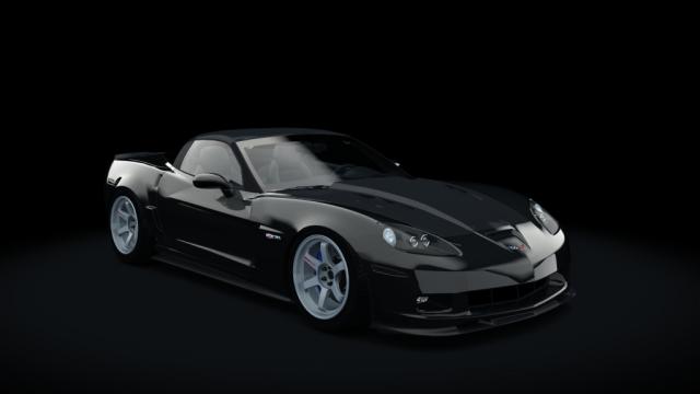 Chevrolet Corvette C6 Z06 Freshkiicks @freshkiickz для Assetto Corsa