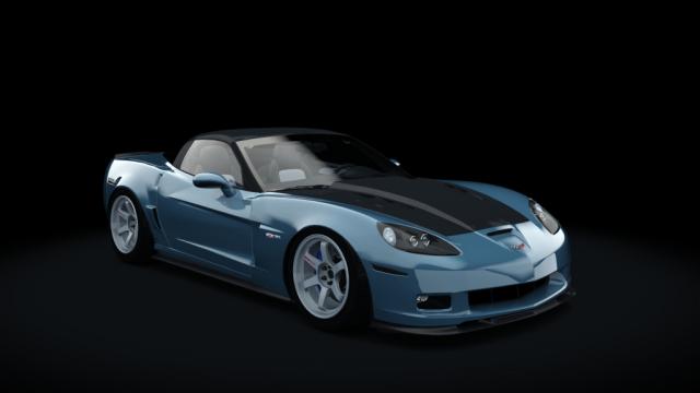 Chevrolet Corvette C6 Z06 Freshkiicks @freshkiickz для Assetto Corsa