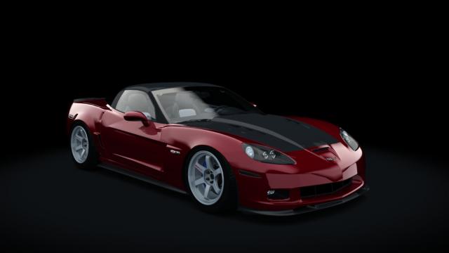 Chevrolet Corvette C6 Z06 Freshkiicks @freshkiickz для Assetto Corsa