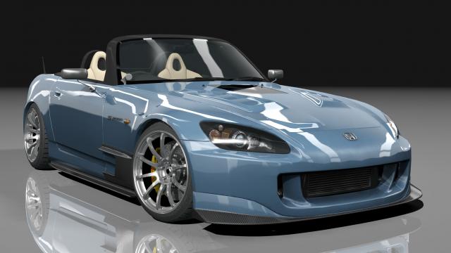 Honda S2000 Moselen R for Assetto Corsa