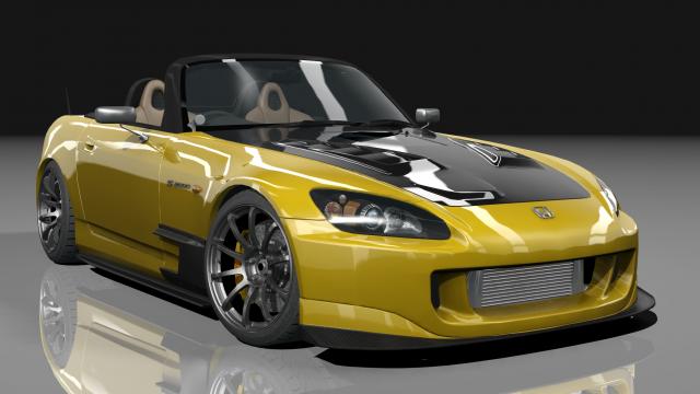 Honda S2000 Moselen R for Assetto Corsa