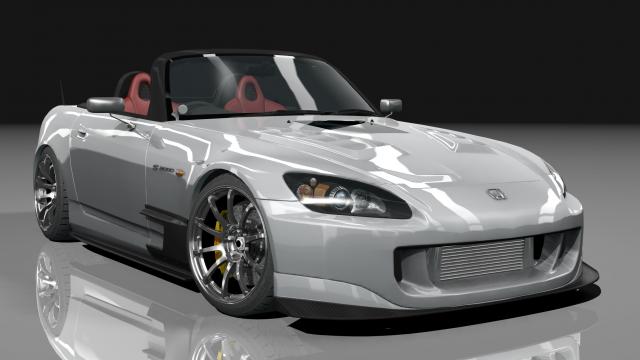 Honda S2000 Moselen R for Assetto Corsa