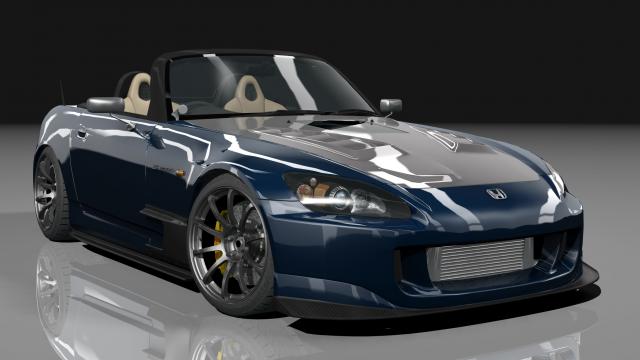 Honda S2000 Moselen R for Assetto Corsa