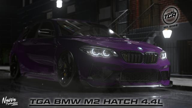 BMW M2 Hatchback 4.4L | SS x TGA x Navva для Assetto Corsa