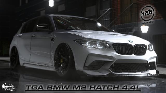 BMW M2 Hatchback 4.4L | SS x TGA x Navva для Assetto Corsa