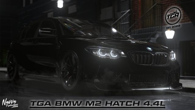 BMW M2 Hatchback 4.4L | SS x TGA x Navva для Assetto Corsa