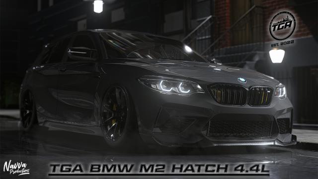 BMW M2 Hatchback 4.4L | SS x TGA x Navva для Assetto Corsa