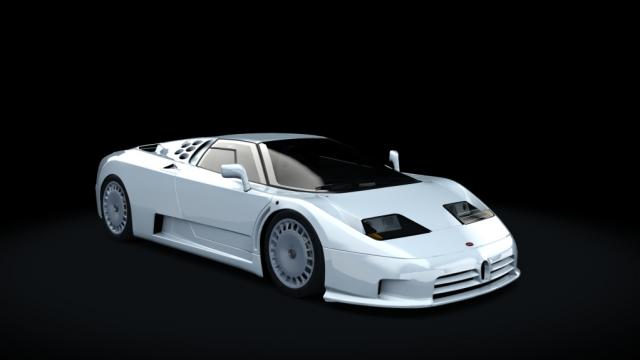 Bugatti EB110 GT для Assetto Corsa