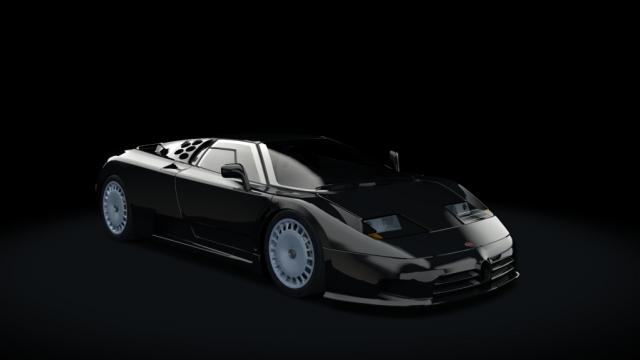 Bugatti EB110 GT для Assetto Corsa