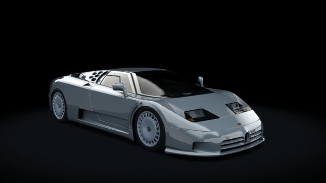 Bugatti EB110 GT для Assetto Corsa