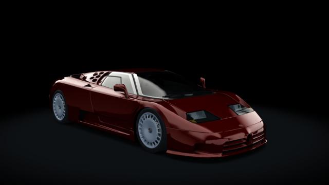 Bugatti EB110 GT для Assetto Corsa