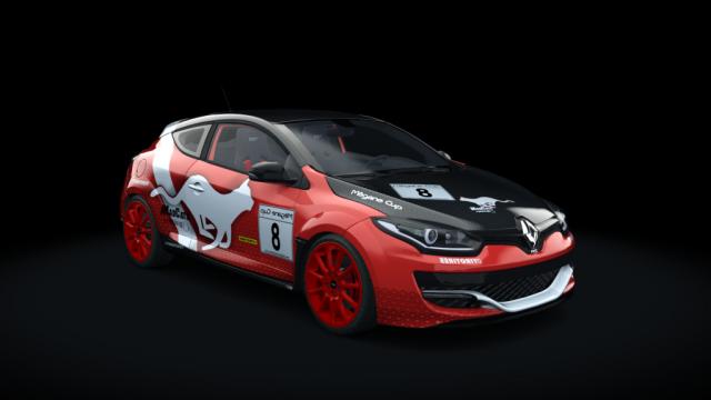 Renault Megane RS275 Trophy-R (2014) for Assetto Corsa