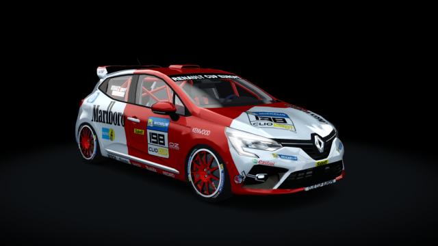 CUP Renault Clio CUP 2022 for Assetto Corsa