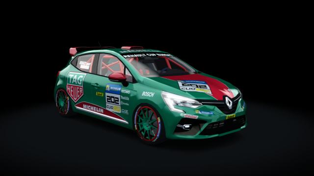 CUP Renault Clio CUP 2022 for Assetto Corsa