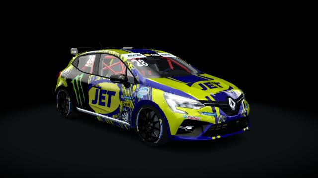 CUP Renault Clio CUP 2022 for Assetto Corsa