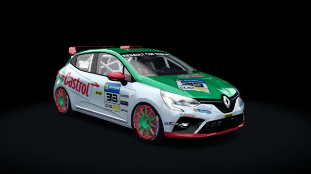 CUP Renault Clio CUP 2022 for Assetto Corsa