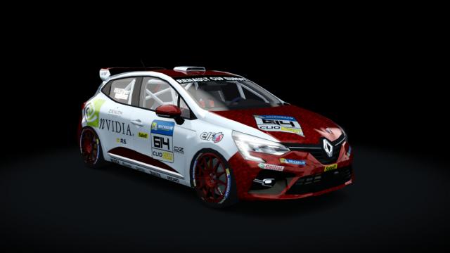 CUP Renault Clio CUP 2022 for Assetto Corsa