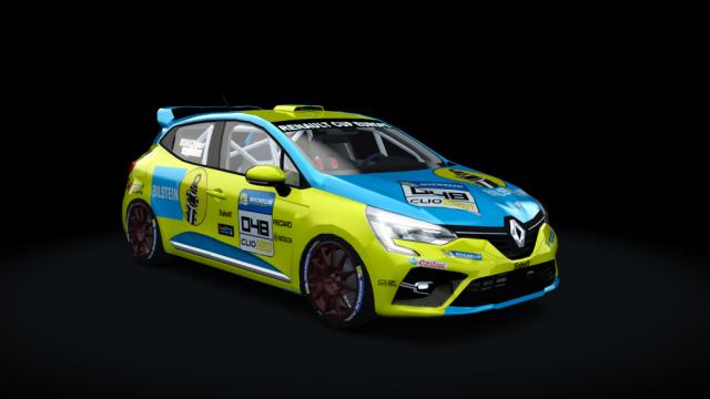 CUP Renault Clio CUP 2022 for Assetto Corsa