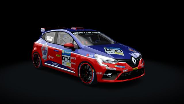 CUP Renault Clio CUP 2022 for Assetto Corsa