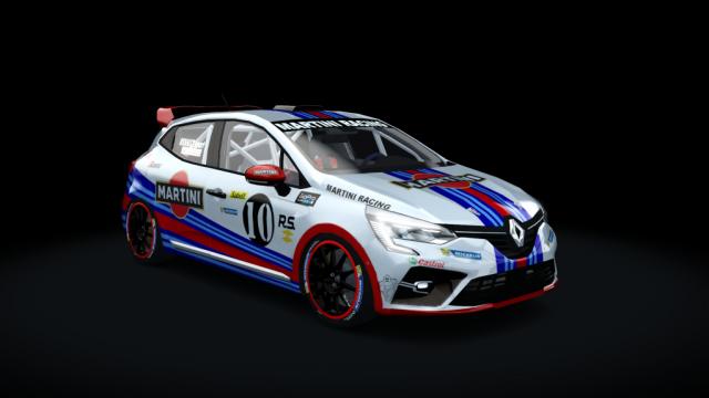 CUP Renault Clio CUP 2022 for Assetto Corsa