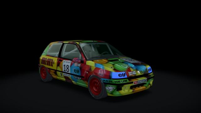 Renault Clio 16s Coupe for Assetto Corsa