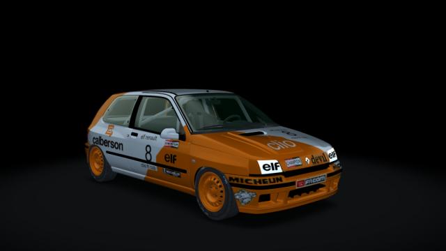 Renault Clio 16s Coupe for Assetto Corsa