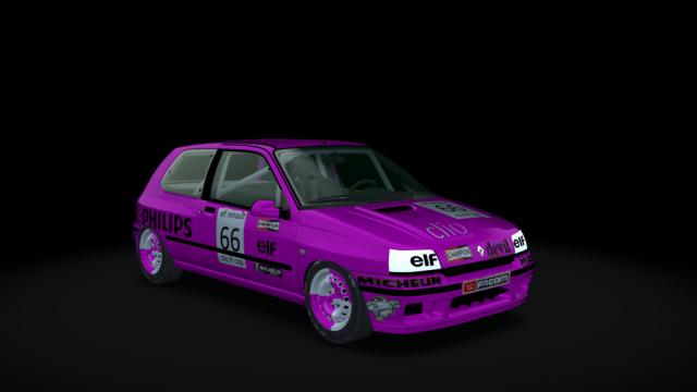 Renault Clio 16s Coupe for Assetto Corsa