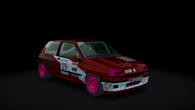 Renault Clio 16s Coupe for Assetto Corsa