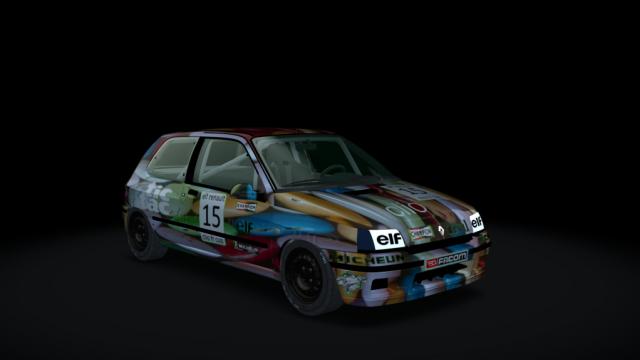 Renault Clio 16s Coupe for Assetto Corsa