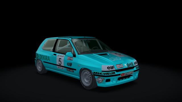 Renault Clio 16s Coupe for Assetto Corsa