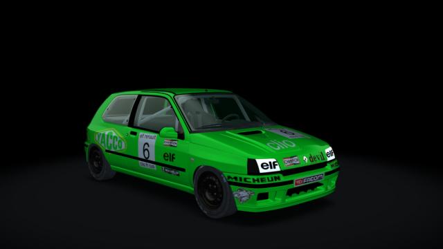 Renault Clio 16s Coupe for Assetto Corsa