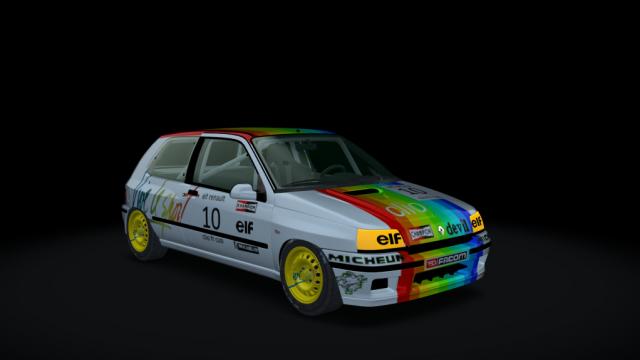 Renault Clio 16s Coupe for Assetto Corsa