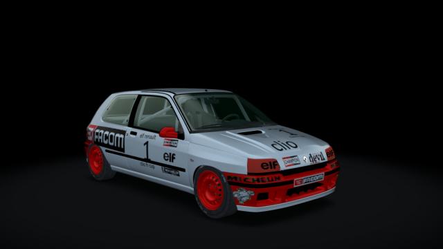 Renault Clio 16s Coupe for Assetto Corsa