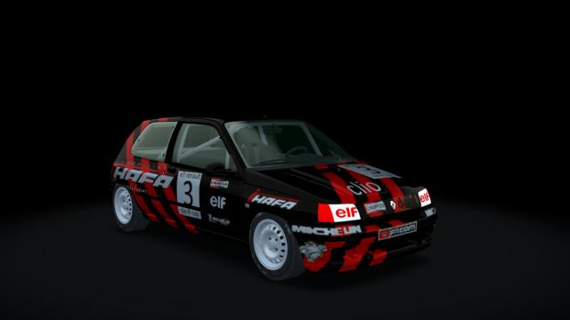 Renault Clio 16s Coupe for Assetto Corsa