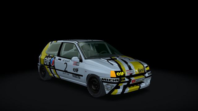 Renault Clio 16s Coupe for Assetto Corsa