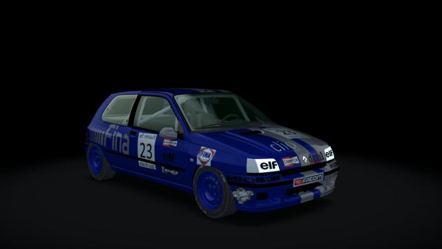 Renault Clio 16s Coupe for Assetto Corsa