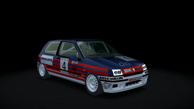 Renault Clio 16s Coupe for Assetto Corsa