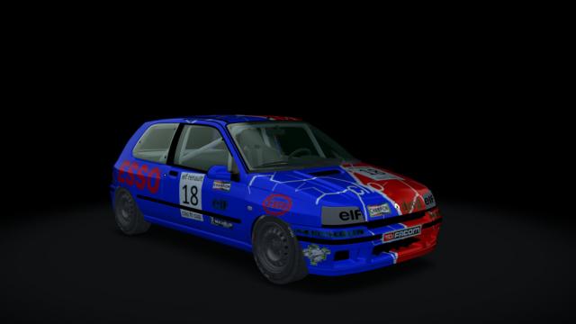 Renault Clio 16s Coupe for Assetto Corsa