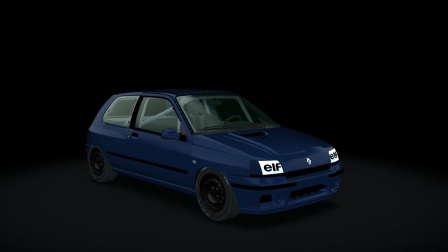 Renault Clio 16s Coupe for Assetto Corsa