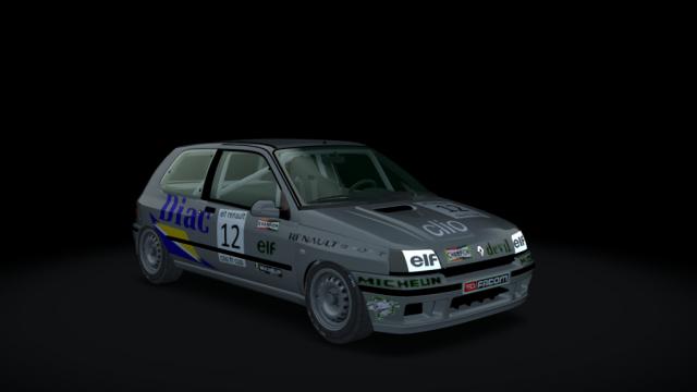 Renault Clio 16s Coupe for Assetto Corsa