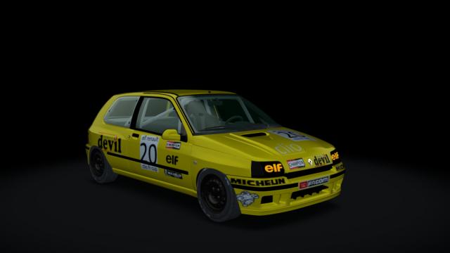 Renault Clio 16s Coupe for Assetto Corsa