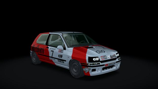 Renault Clio 16s Coupe for Assetto Corsa