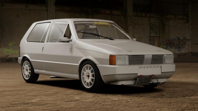 Fiat Uno Hillclimb