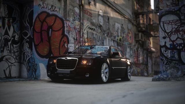 Chrysler 300C SRT 2008